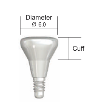 IS Healing Abutment 60